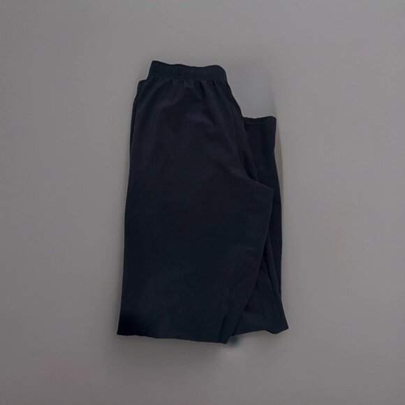Gymshark Pants Women's Medium Joggers Black Nylon Lined Zip Drawstring - Picture 1 of 4